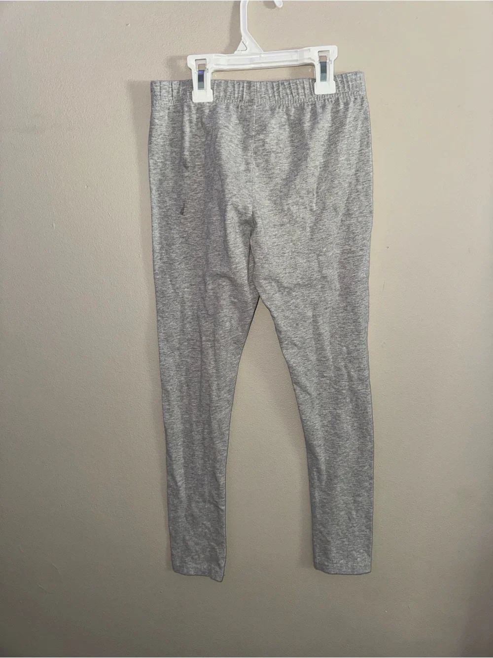 Carter's Heather Gray Girls' Stretch Leggings